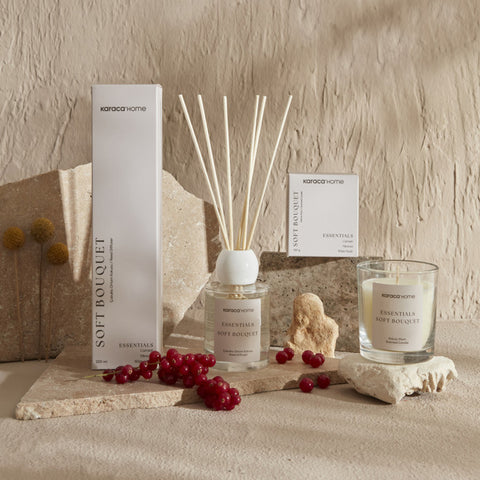 Karaca Home Essentials Soft Bouquet Reed Diffuser 100 ml
 
