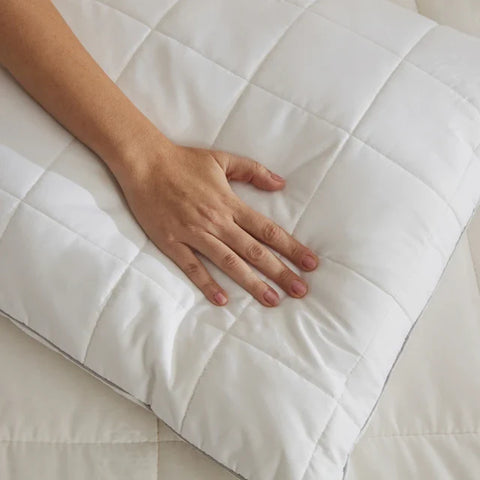 Karaca Home Gewatteerd Katoenen Hoofdkussen