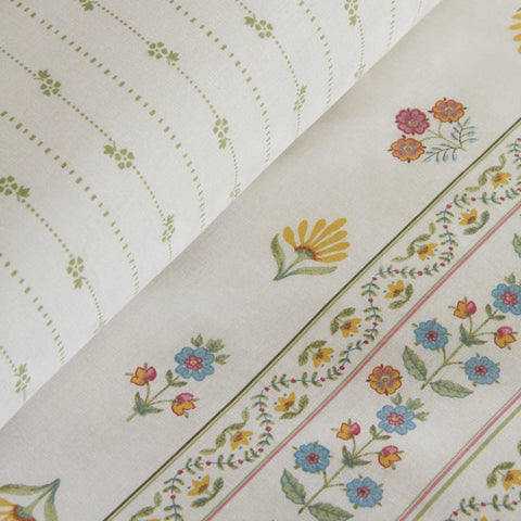 Karaca Home Arty 100% Katoen Tweepersoons Dekbedovertrek en Deken Set