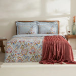 Karaca Home Flamen Double Duvet Blanket Set  