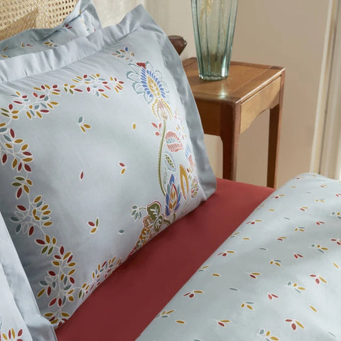 Karaca Home Flamen Double Duvet Blanket Set  