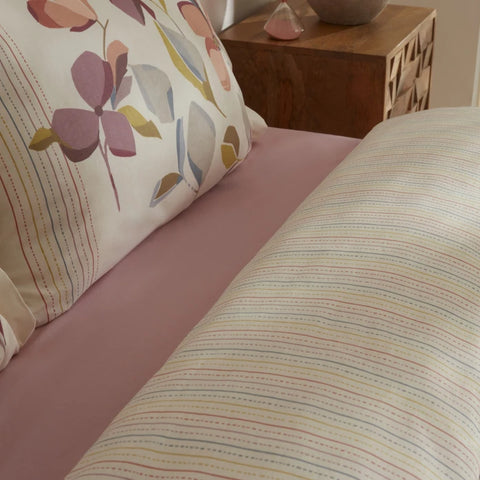 Karaca Home Piko Tweepersoons Dekbedovertrek en Deken Set