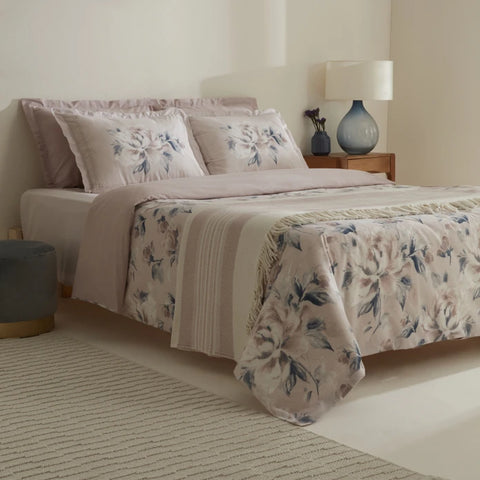 Karaca Home Kendra Tweepersoons Dekbedovertrek Set