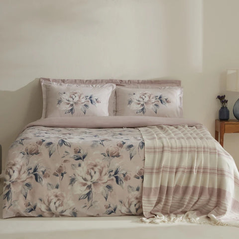 Karaca Home Kendra Tweepersoons Dekbedovertrek Set