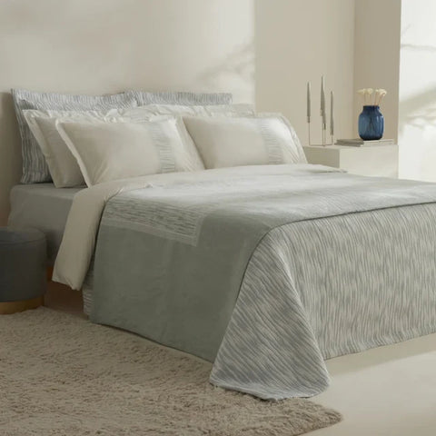 Karaca Home Eternal 8-delige Huwelijksset voor Tweepersoonsbed Mint