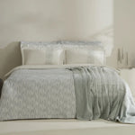 Karaca Home Eternal 8-delige Huwelijksset voor Tweepersoonsbed Mint