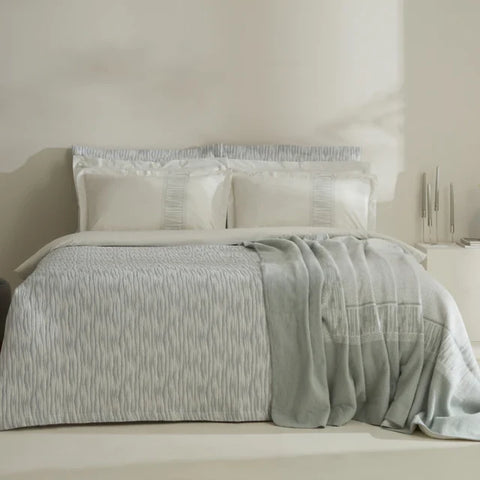 Karaca Home Eternal 8-delige Huwelijksset voor Tweepersoonsbed Mint