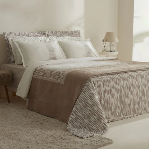 Karaca Home Eternal Tweepersoons Winter Set Koffie