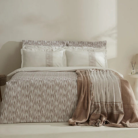 Karaca Home Eternal Tweepersoons Winter Set Koffie