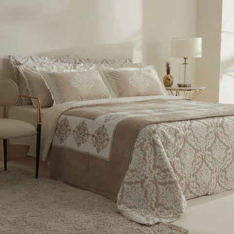 Karaca Home Timeless 8-Delige Bruidsset Beige