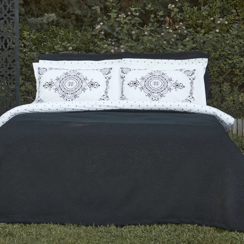 Karaca Home Orian Double Nish Set Zwart