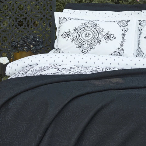 Karaca Home Orian Double Nish Set Zwart