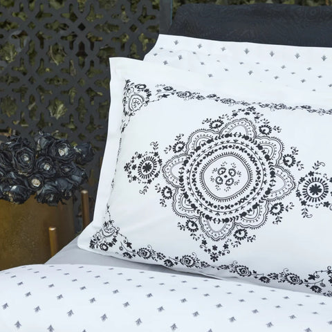 Karaca Home Orian Double Nish Set Black  