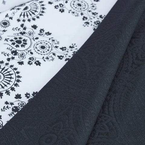 Karaca Home Orian Double Nish Set Black  