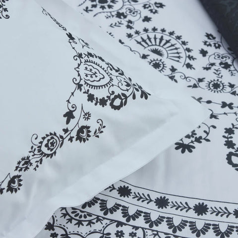 Karaca Home Orian Double Nish Set Black  