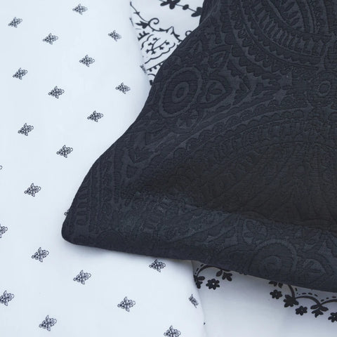 Karaca Home Orian Double Nish Set Black  