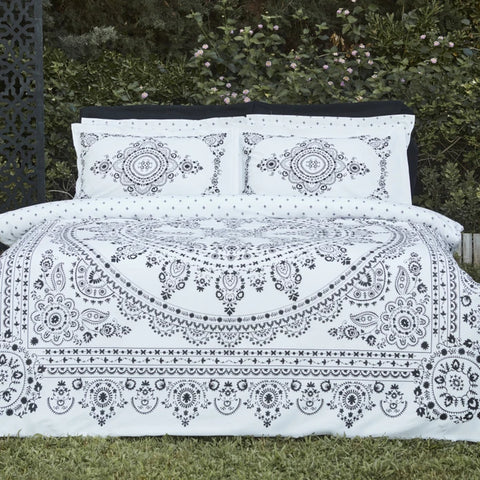 Karaca Home Orian Double Nish Set Zwart