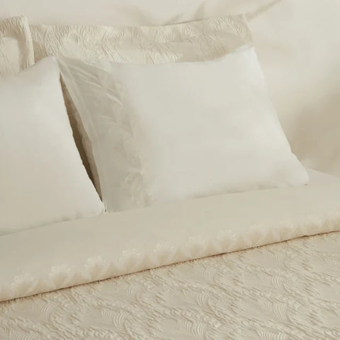 Karaca Home Ruby Dekbedovertrekset Dubbelbed Ecru