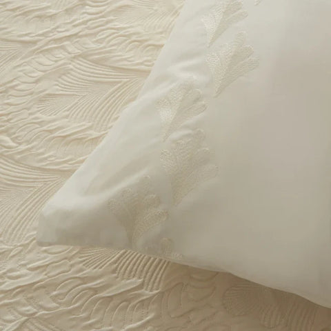 Karaca Home Ruby Dekbedovertrekset Dubbelbed Ecru