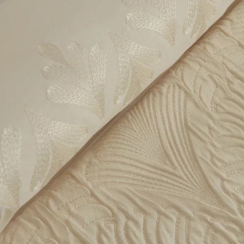 Karaca Home Ruby Dekbedovertrekset Dubbelbed Ecru