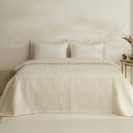 Karaca Home Ruby Dekbedovertrekset Dubbelbed Ecru