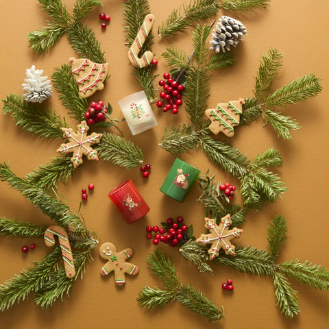 Karaca Home New Year Yılbaşı Ceremony 3-delige Geurkaars Set