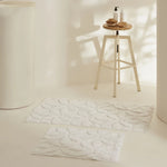 Karaca Home Berlin 2-Piece Bath Mat Set Ecru  