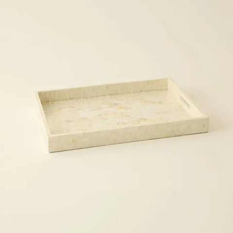 Karaca Home Carrie Decoratieve Dienblad 45x35x4 cm