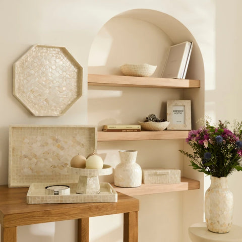 Karaca Home Carrie Decoratieve Doos 25x12x8,5 cm