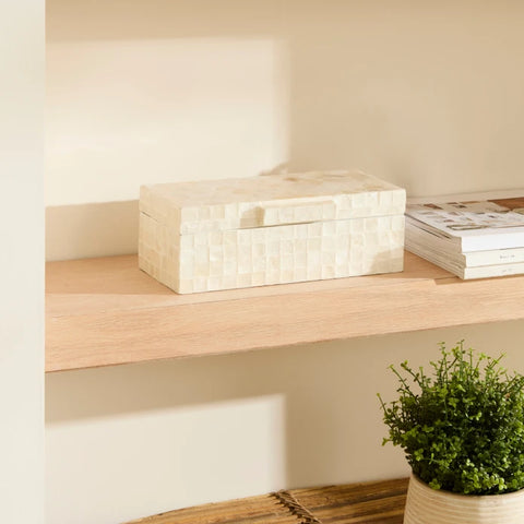 Karaca Home Carrie Decoratieve Doos 25x12x8,5 cm