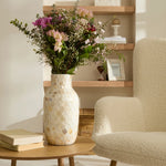 Karaca Home Carrie Vaas 16x16x31,5 cm