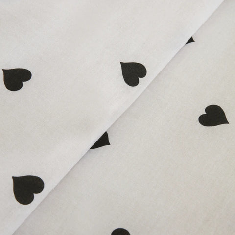 Sarah Anderson Amour Tweepersoons Dekbedovertrek Set – Zwart