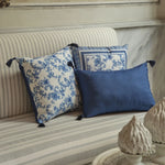 Karaca Home Rosario Filled Cushion 45X45 cm Blue White
 