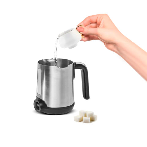 Karaca Hatır Neo Inox Stainless Steel Turkish Coffee Machine