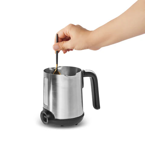 Karaca Hatır Neo Inox Stainless Steel Turkish Coffee Machine