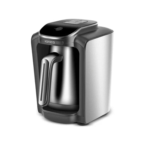 Karaca Hatır Neo Inox RVS Turkse Koffiezetapparaat met Cezve
