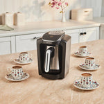 Karaca Hatır Neo Inox Stainless Steel Turkish Coffee Machine