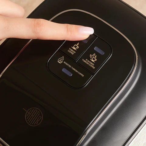 Karaca Hatır Neo Inox Stainless Steel Turkish Coffee Machine