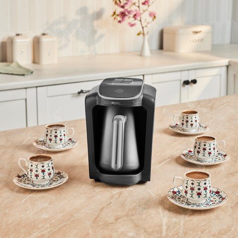 Karaca Hatır Neo Turkse Koffiemachine – Silver