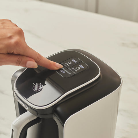 Karaca Hatır Neo Turkse Koffiemachine met Melk – Porcelain White