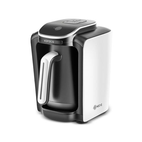 Karaca Hatır Neo Turkse Koffiemachine met Melk – Porcelain White