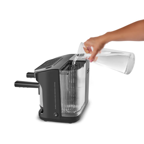 Karaca Hatır Perfetto Espresso- en Turkse Koffiemachine INOX