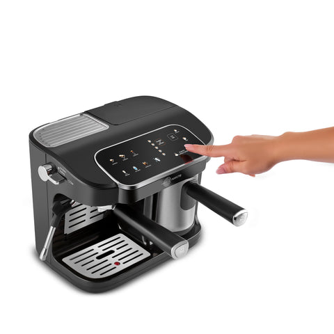 Karaca Hatır Perfetto Espresso- en Turkse Koffiemachine INOX