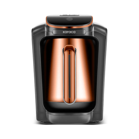 Karaca Hatır Neo Inox Turkish Coffee Machine, 735 W, 300 ml, Bronze