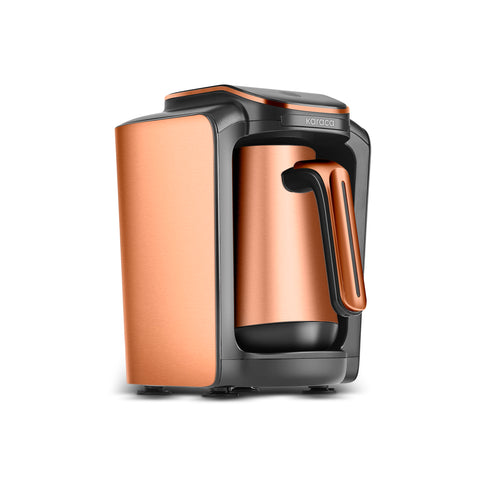 Karaca Hatır Neo Inox Turkish Coffee Machine, 735 W, 300 ml, Bronze