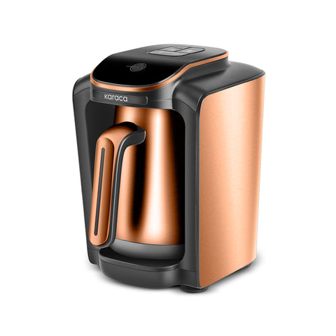 Karaca Hatır Neo Inox Turkish Coffee Machine, 735 W, 300 ml, Bronze