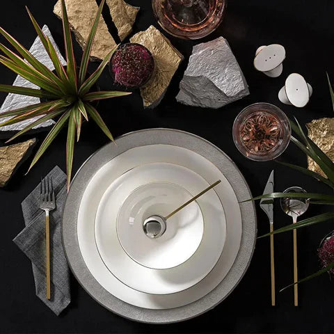 Jumbo Golda 61-Piece Dinner Set For 12 Persons