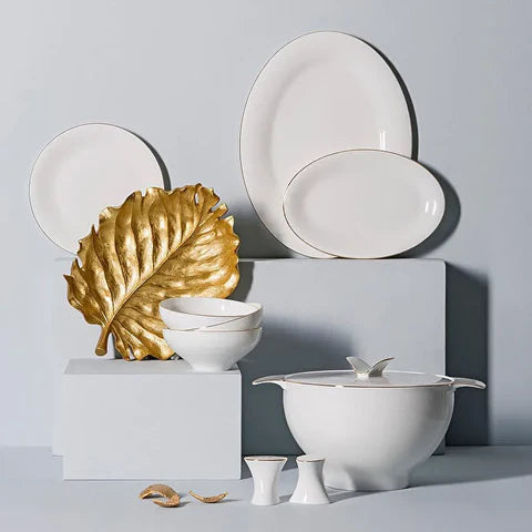 Jumbo Golda 61-Piece Dinner Set For 12 Persons