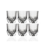 RCR Adagio 6-delige Waterglas Set 350 ml