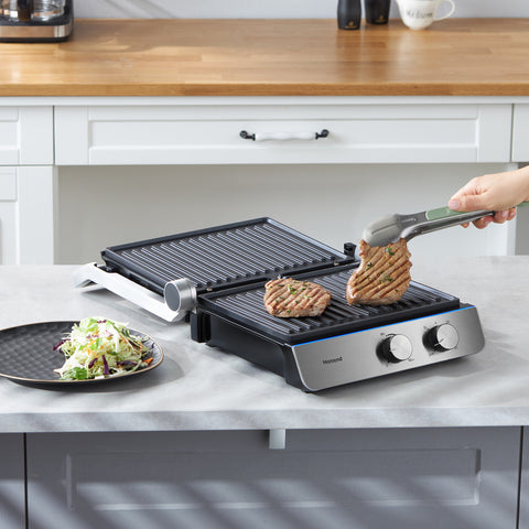 Homend Grilliant 1344h Inox Toaster en Grill